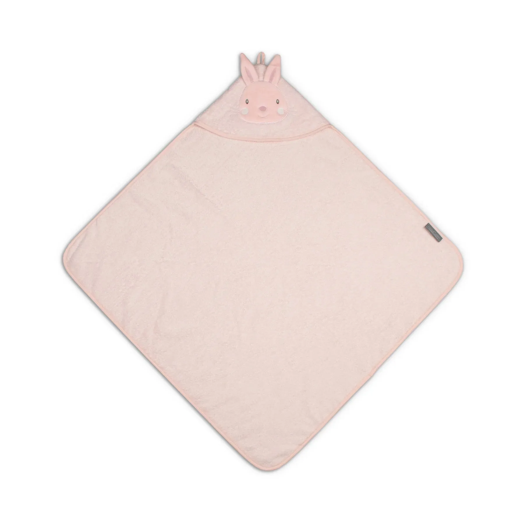 Character Baby Hooded Towel - Harvest Bunny