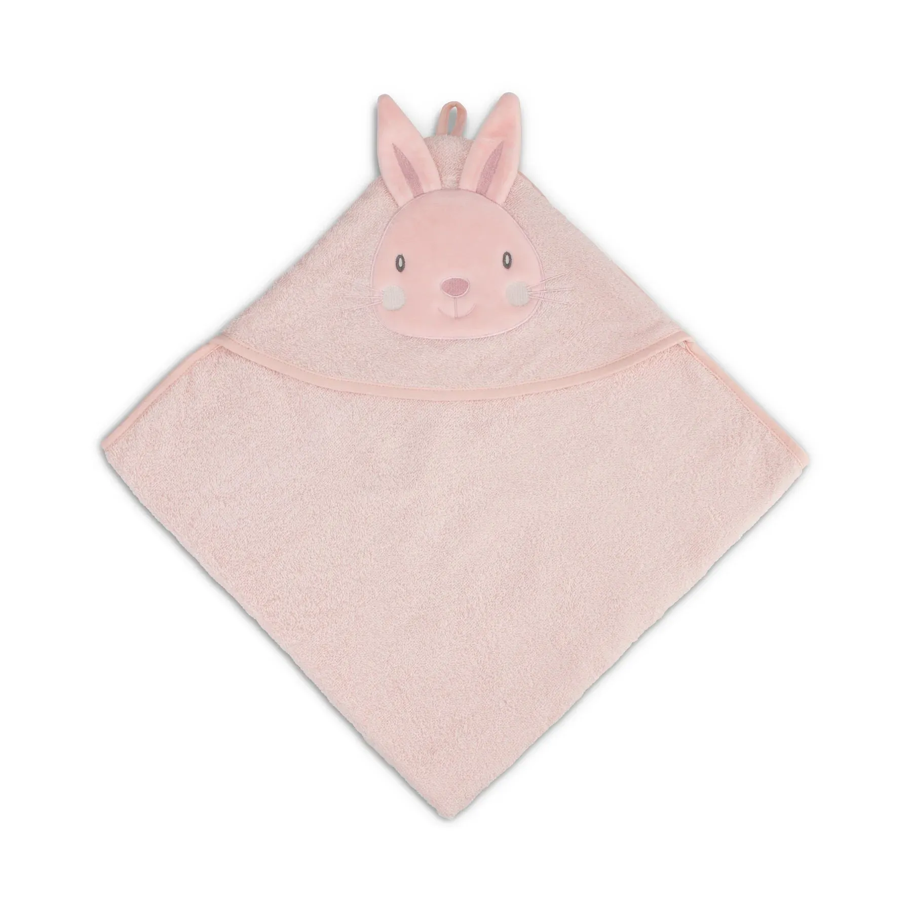 Character Baby Hooded Towel - Harvest Bunny