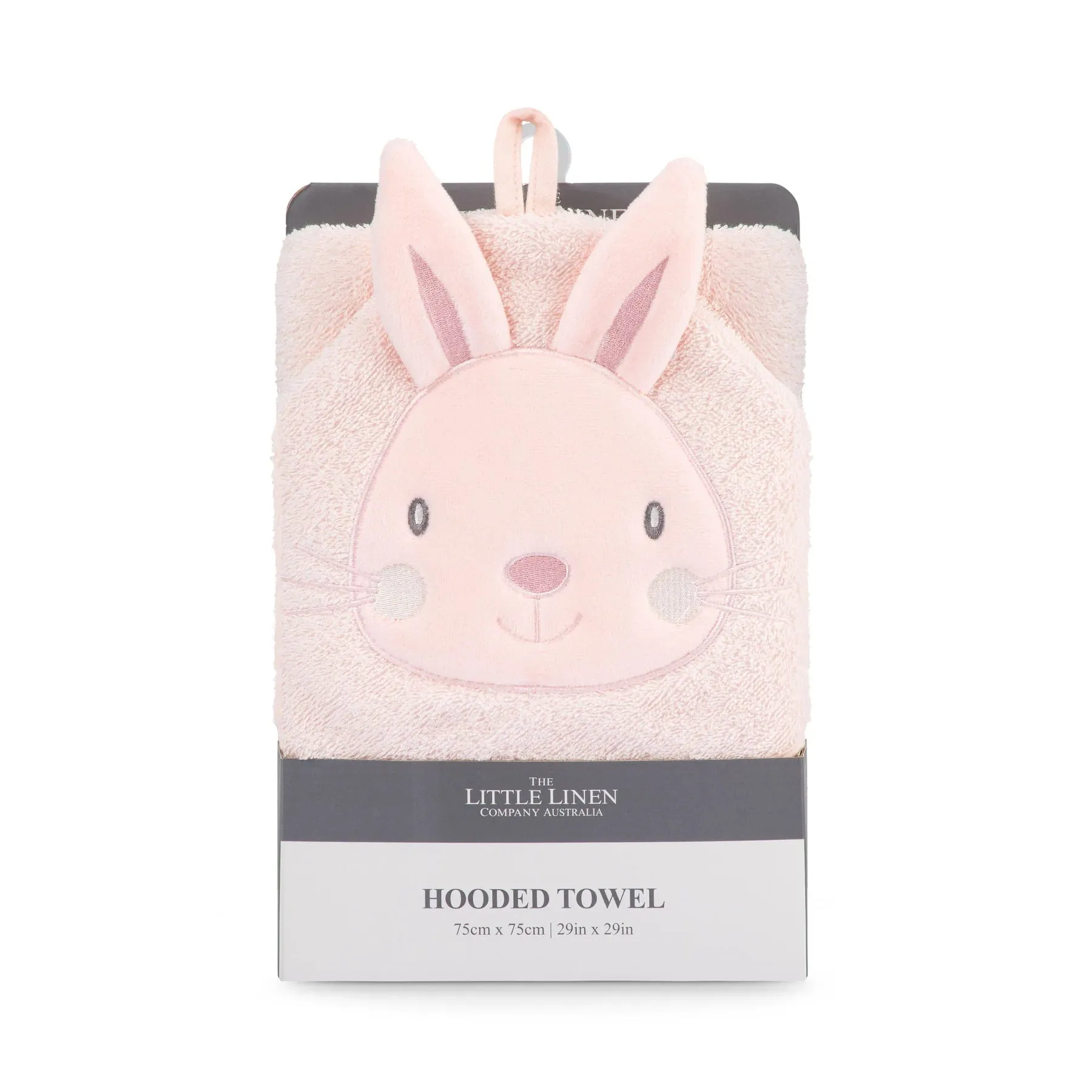 Character Baby Hooded Towel - Harvest Bunny