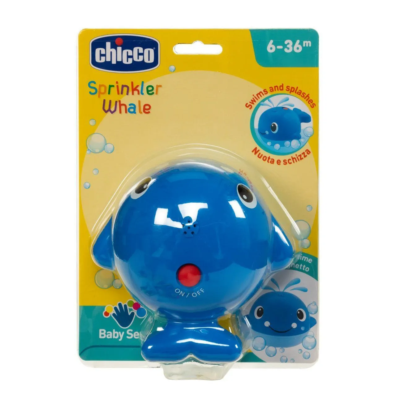 Chicco Sprinkler Whale