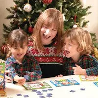 Christmas Eve Box of Games and Puzzles by Orchard Toys