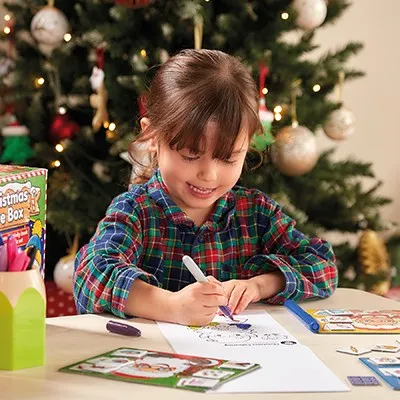 Christmas Eve Box of Games and Puzzles by Orchard Toys