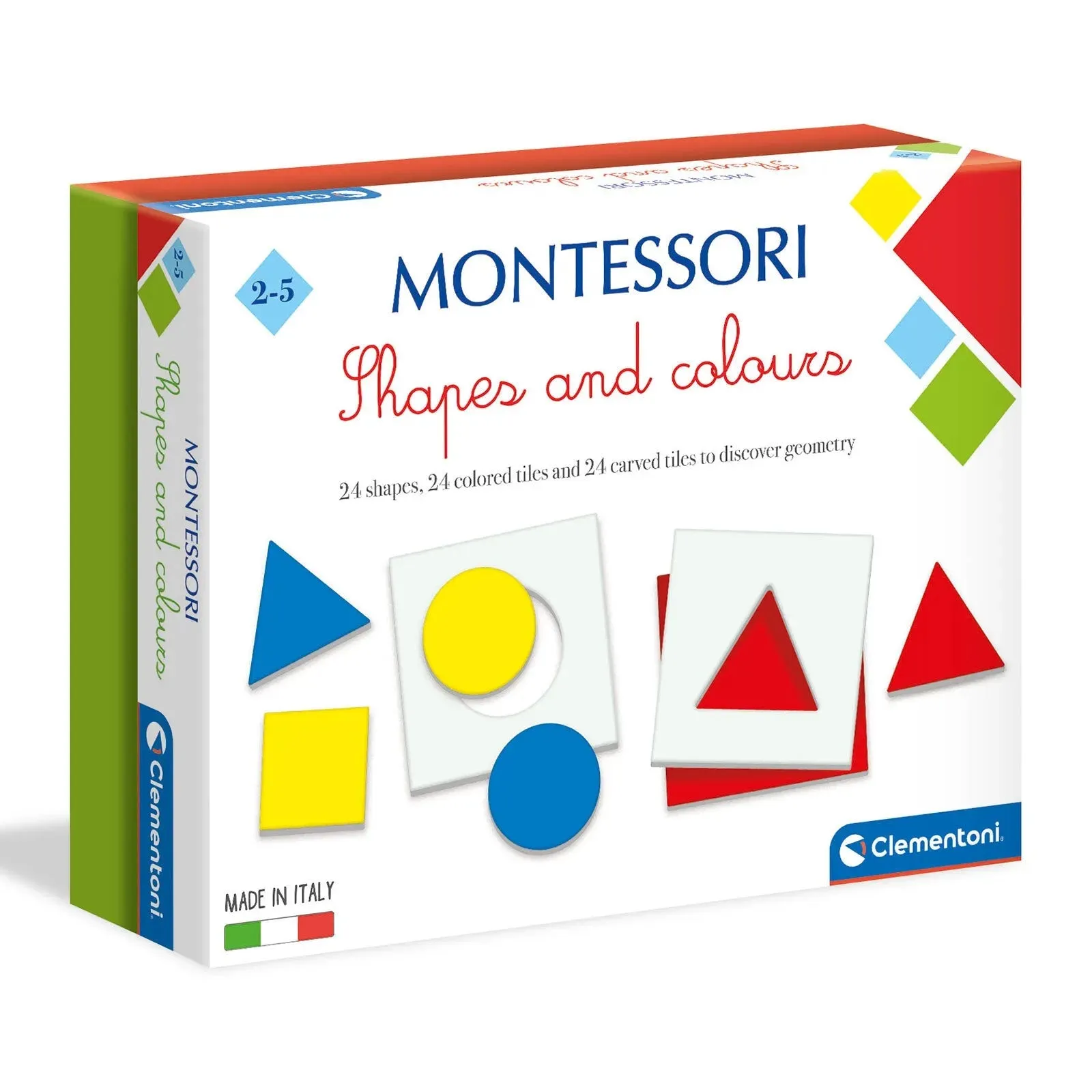 Clementoni Montessori - Shapes & Colours