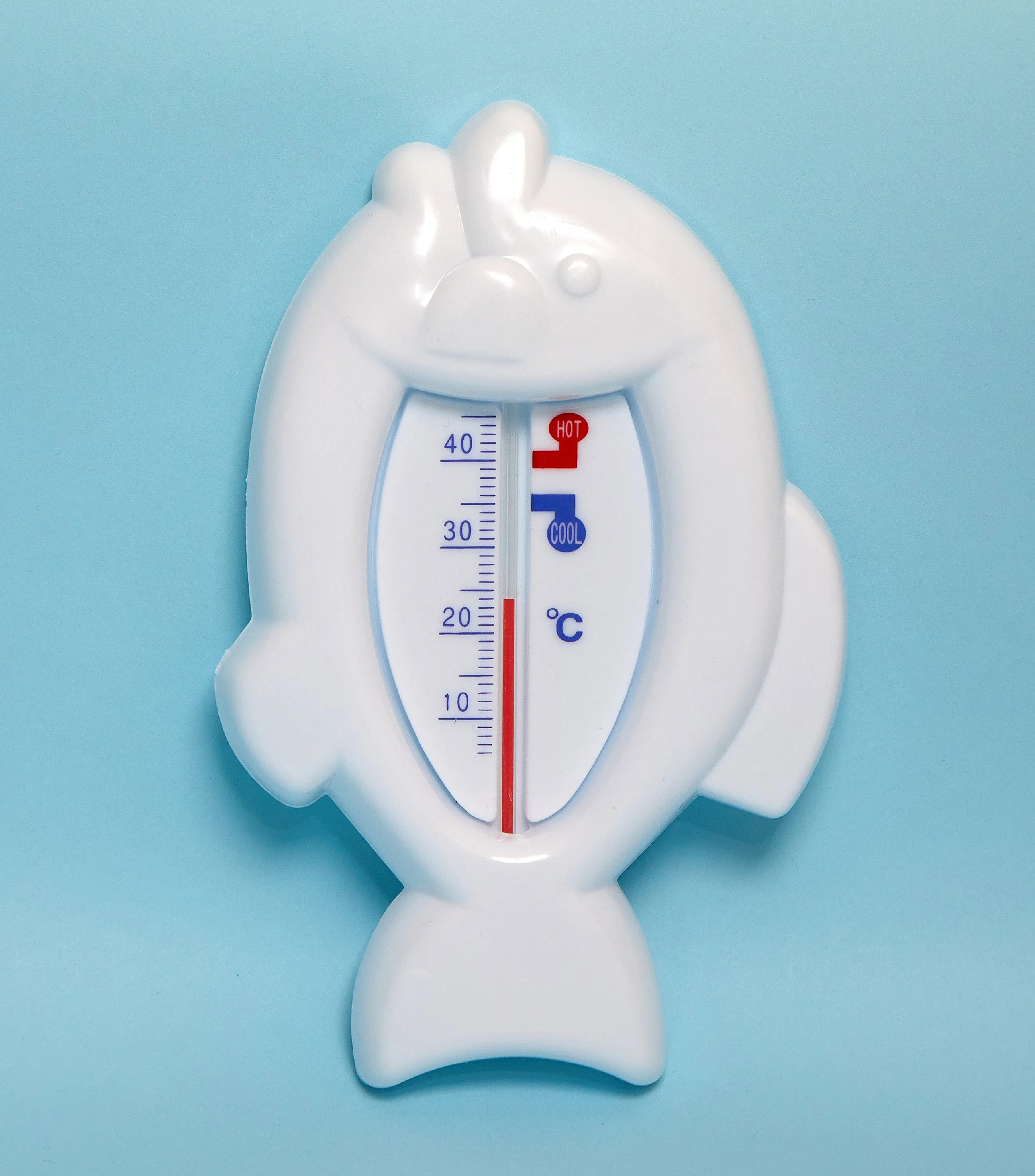 Clippasafe Bath Fish Thermometer