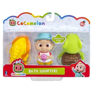 CoComelon Bath Squirters JJ and Goldfish and Sea Turtle