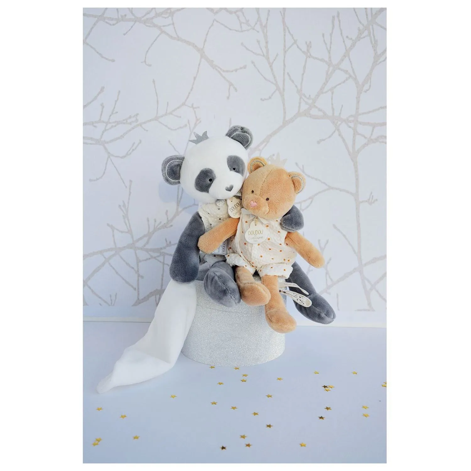 Cool Panda Plush with Comforter