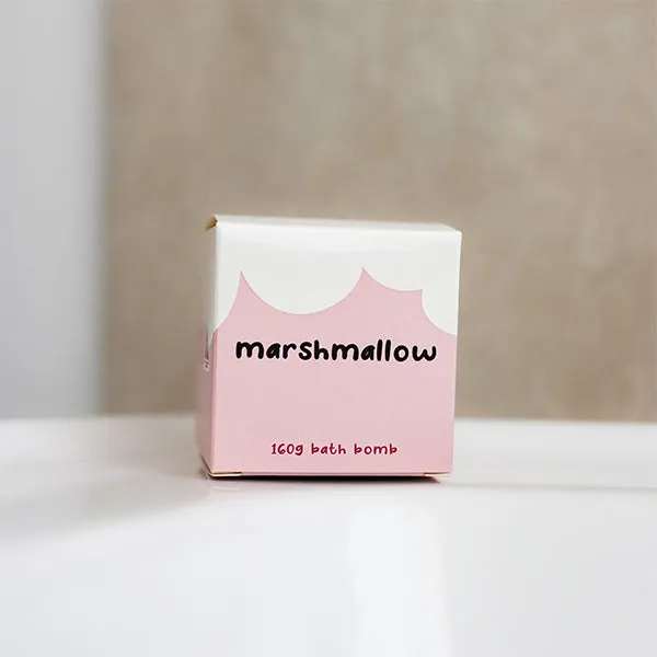 Cube Bath Bomb - Marshmallow