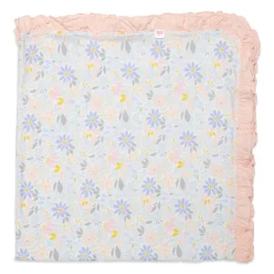 Darby Modal Ruffle Baby Blanket