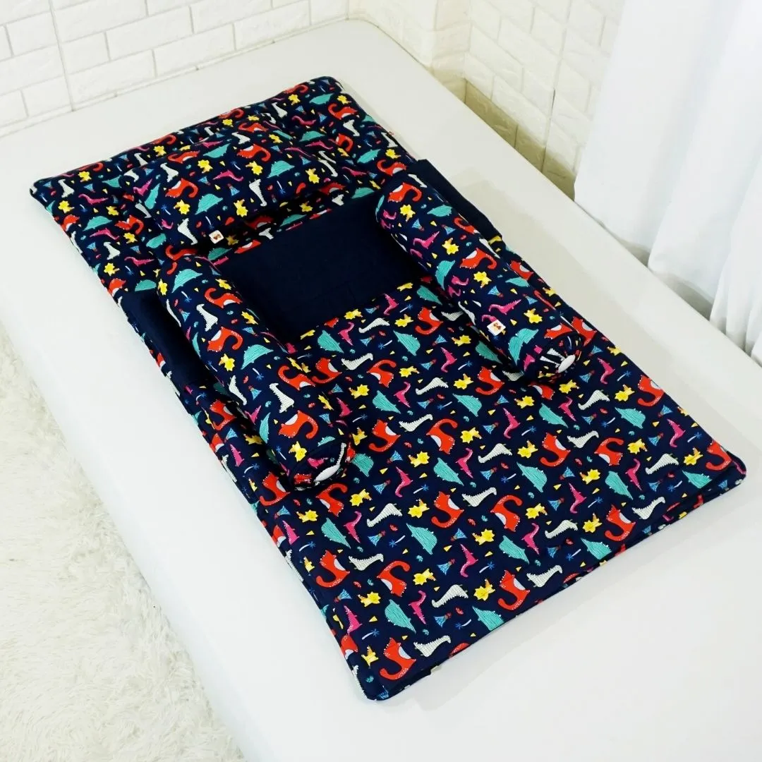 Dino Navy Blue - Babycuddleph Comforter