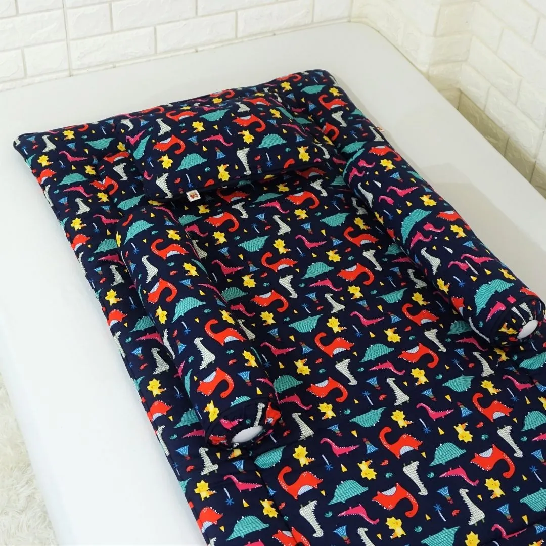 Dino Navy Blue - Babycuddleph Comforter