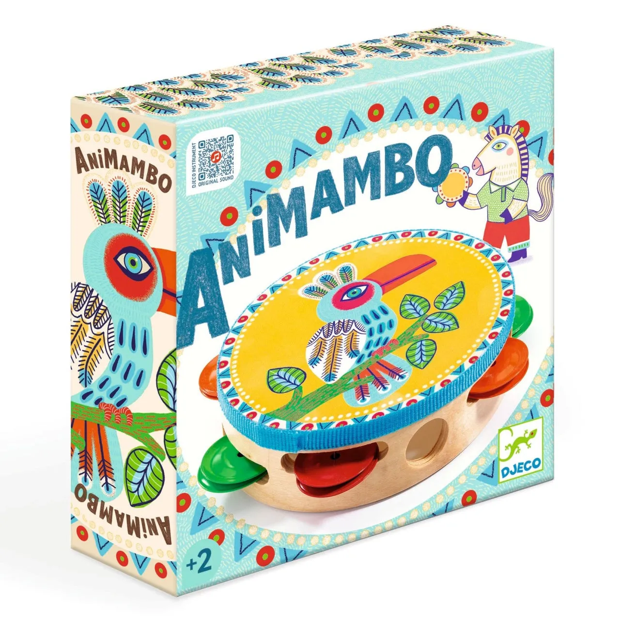 Djeco Animambo Tambourine