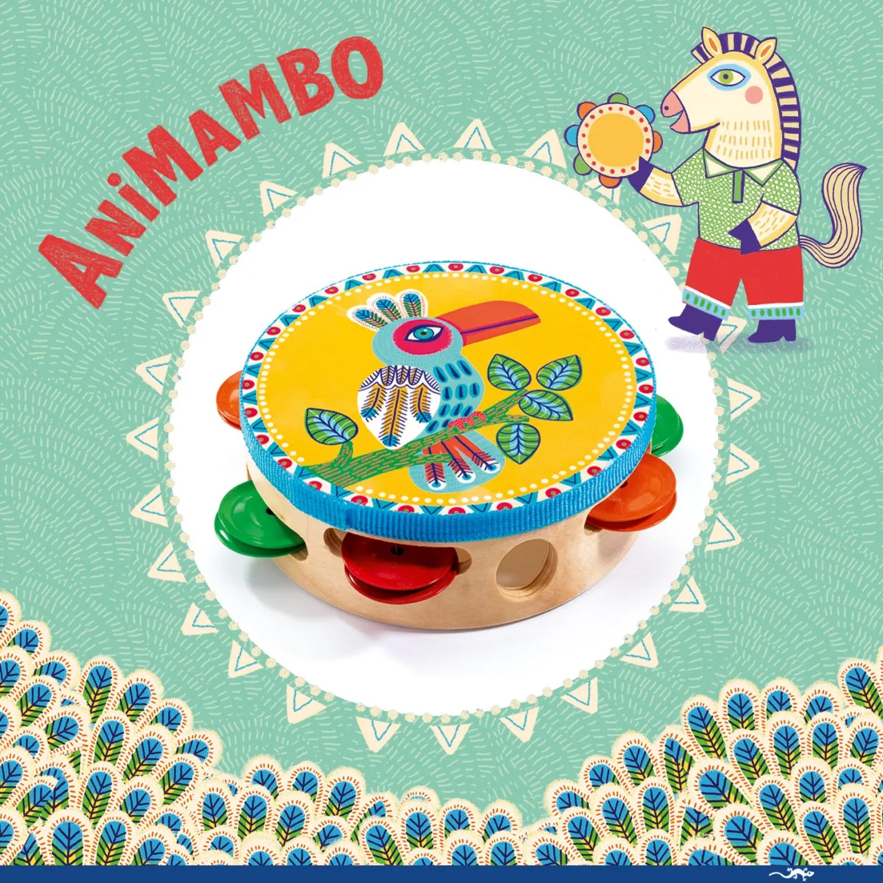 Djeco Animambo Tambourine