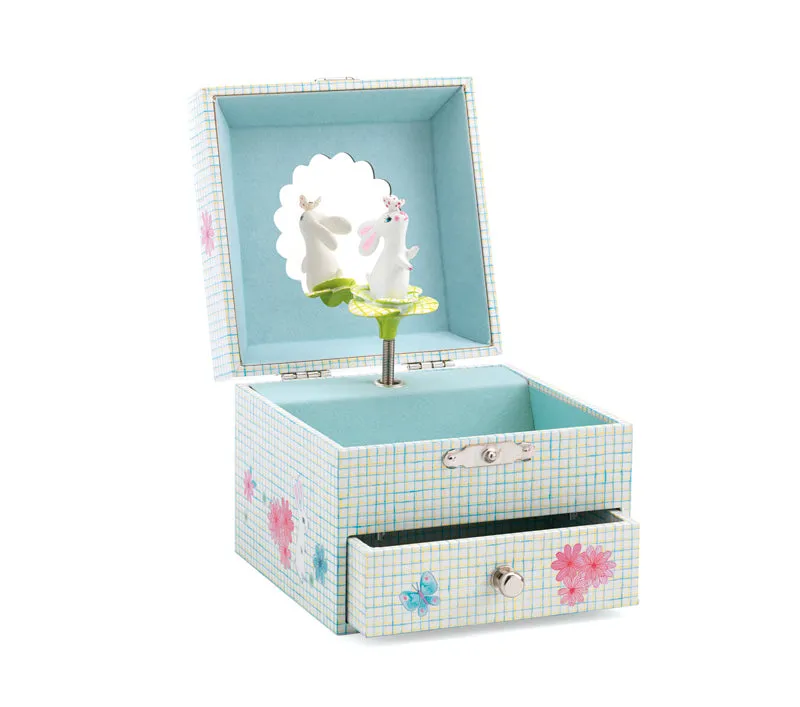 Djeco Sweet Rabbit's Song Music Box