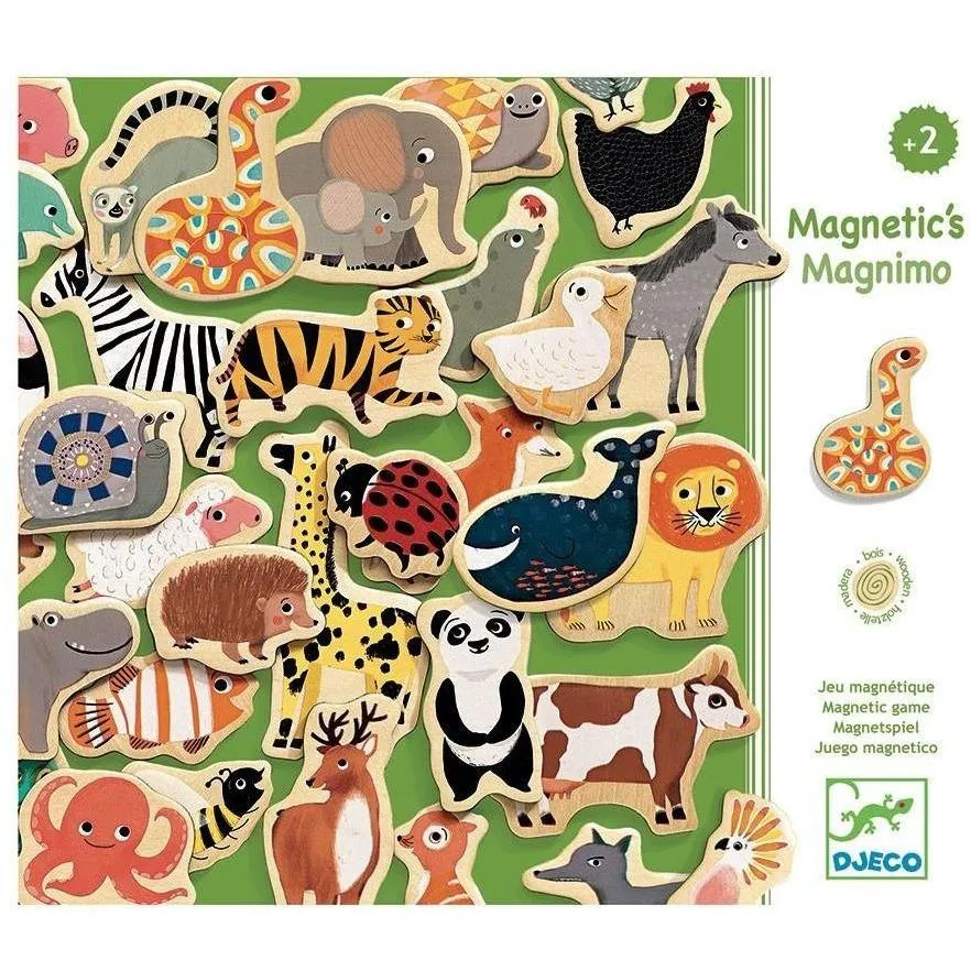 Djeco Wooden Magnetics Magnimo