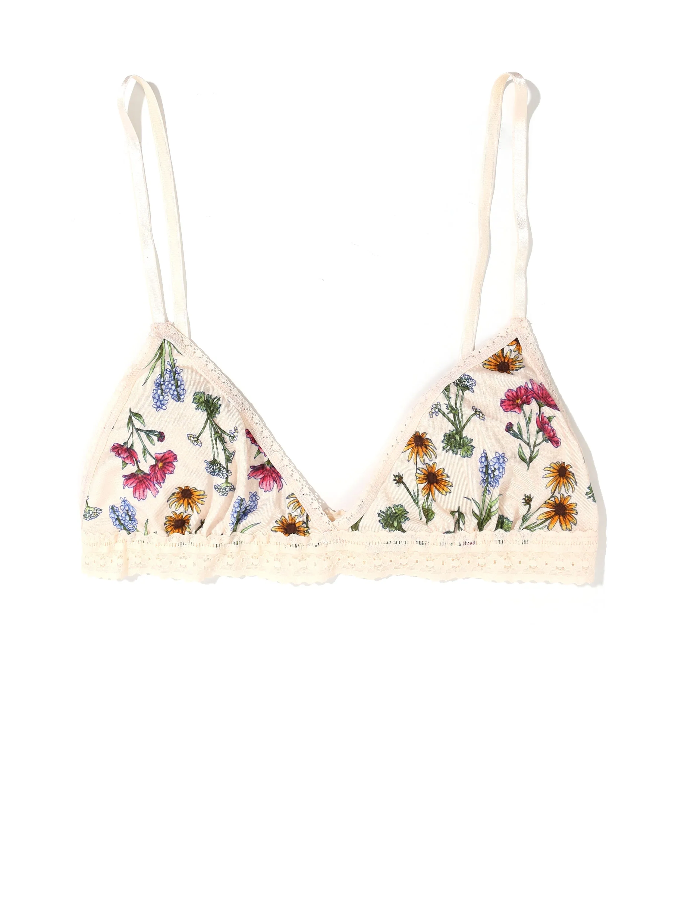 DreamEase™ Printed Bralette Flourish