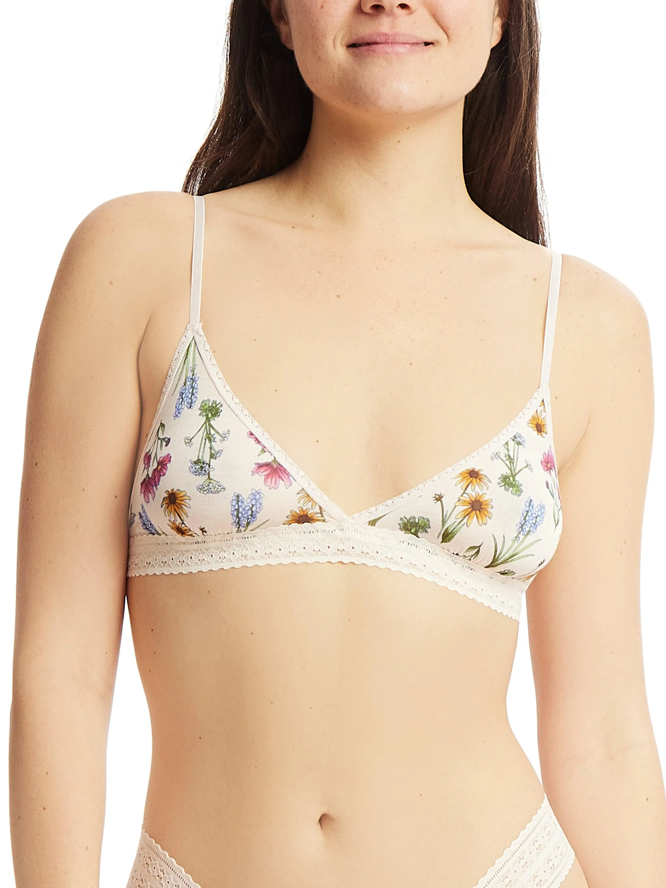 DreamEase™ Printed Bralette Flourish