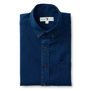 Duck Head Denim Sport Shirt Worley Solid