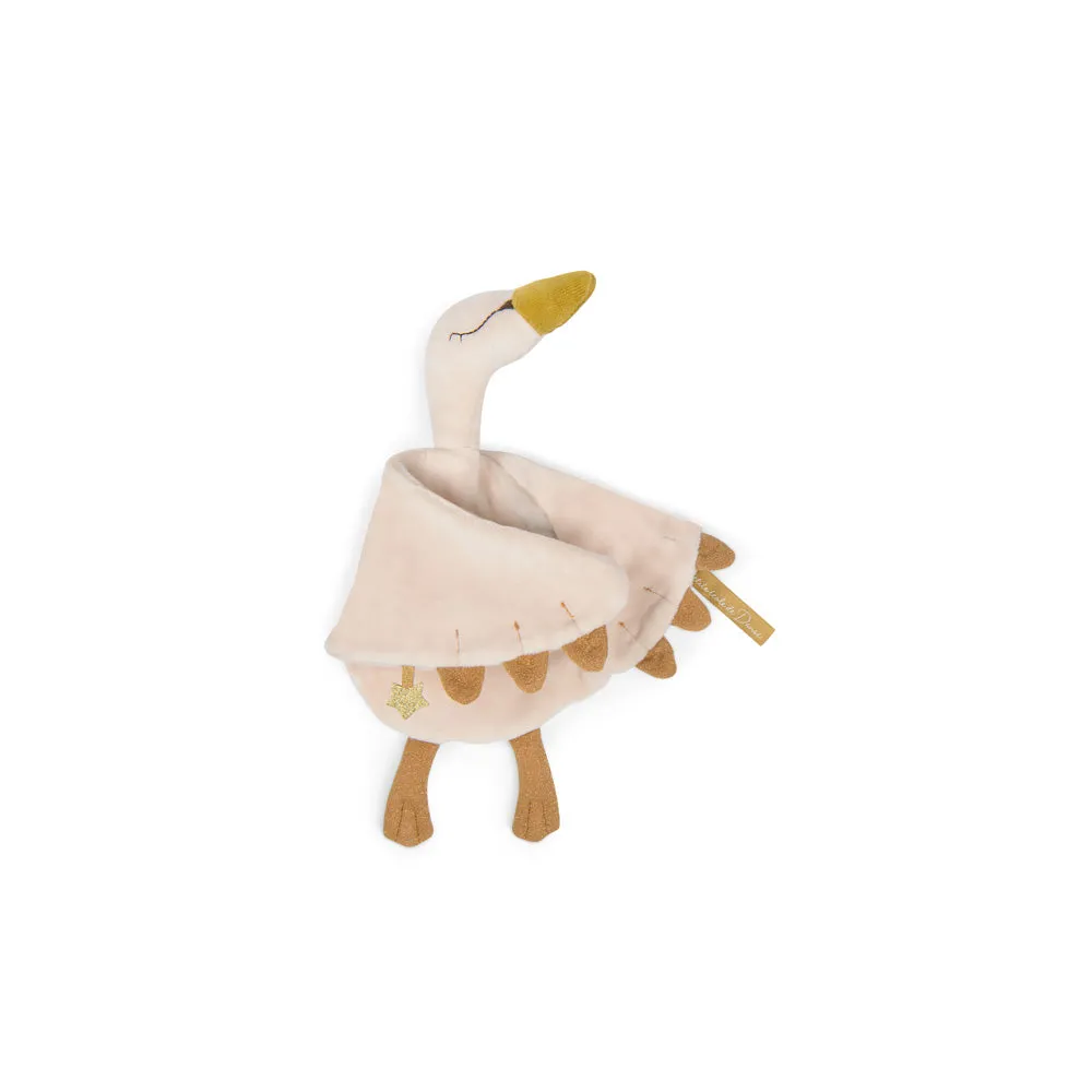 Ecole de Danse swan comforter