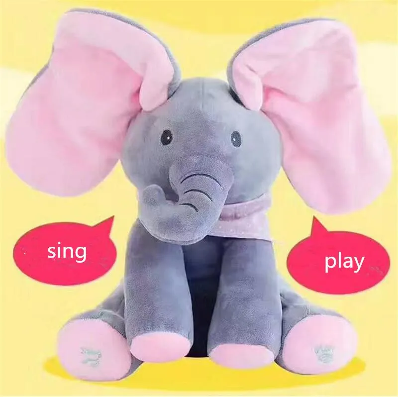 ELIZ - Entertaining Talking Elephant Plush Doll