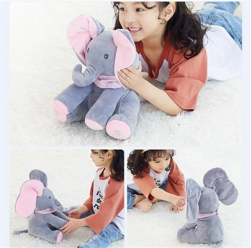 ELIZ - Entertaining Talking Elephant Plush Doll