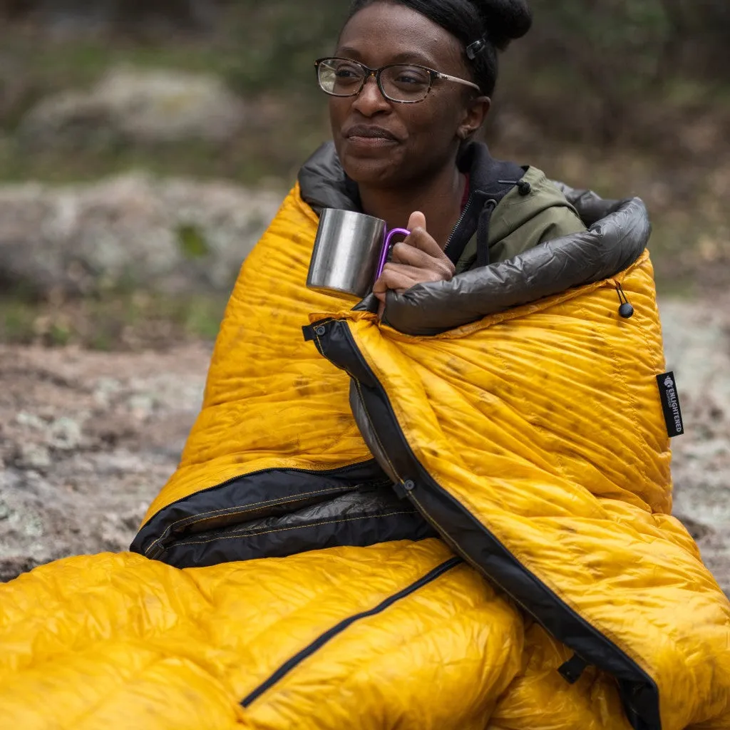 Enlightened Equipment - Conundrum Sleeping Quilt (0/-17C) 850 Fill