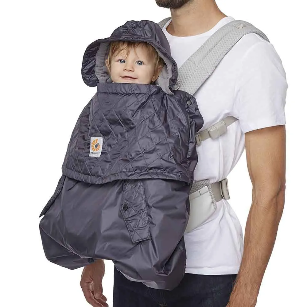 Ergobaby All Weather Cover - Charcoal