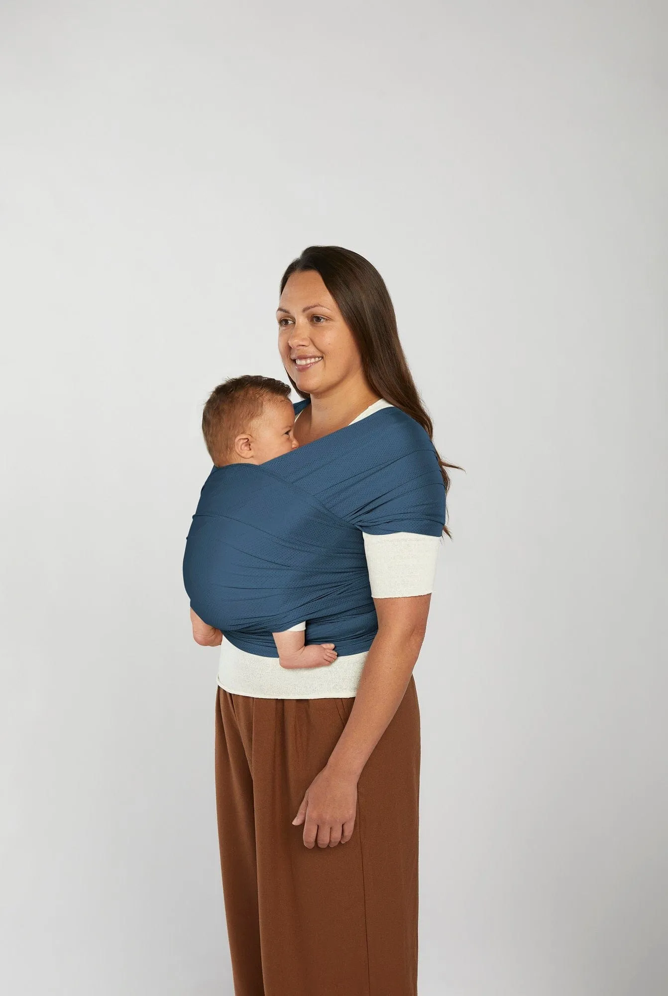 Ergobaby Aura Mesh Baby Wrap - Twilight Navy