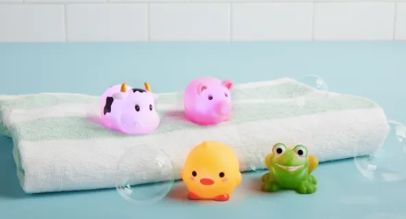 Farm Light Up Bath Toy