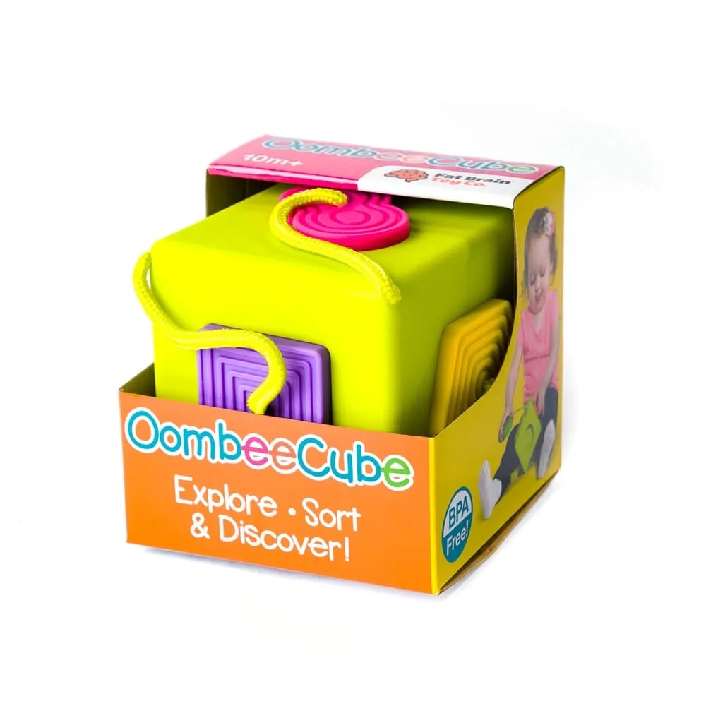 Fat Brain Toys - Oombee Cube