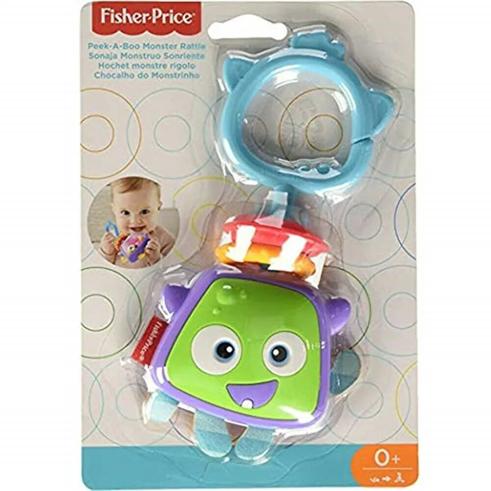 Fisher-Price Rattle Peek-A-Boo Monster