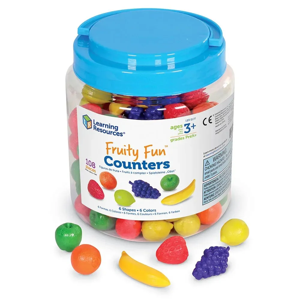 Fruity Fun Counters