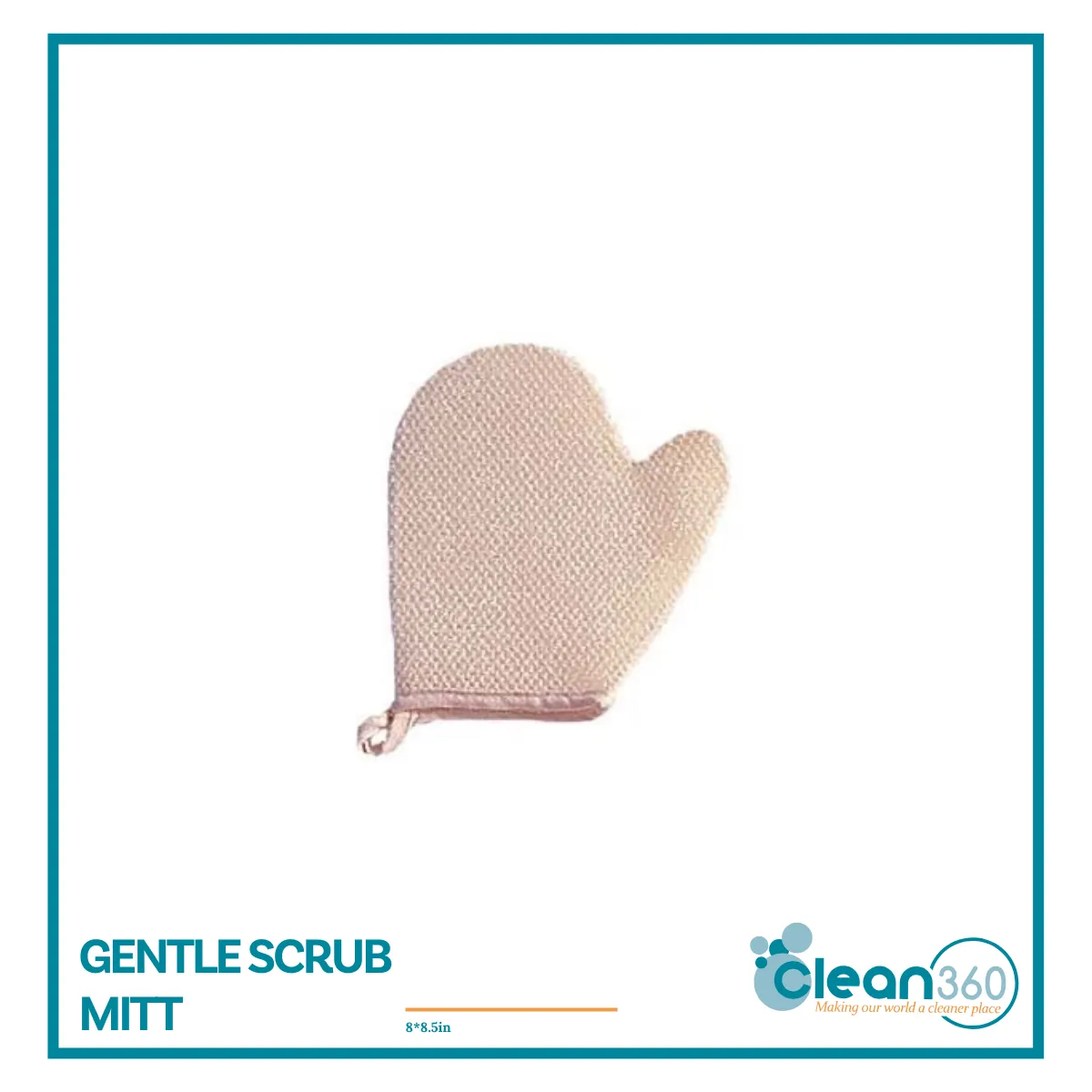 Gentle Scrub Mitt