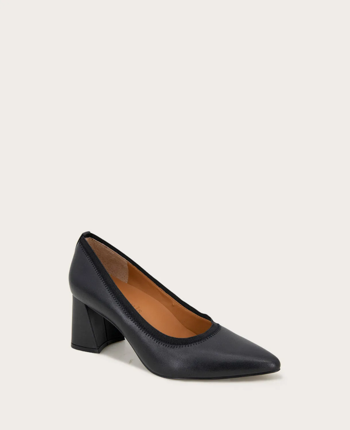 GENTLE SOULS - Dionne Leather Heel