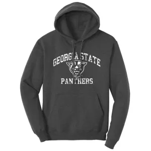 Georgia State Panthers Retro Distressed Hoodie Pullover Sweatshirt