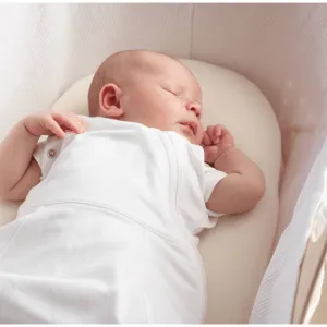 Grobag Newborn Swaddle (Light Weight) - Pure White