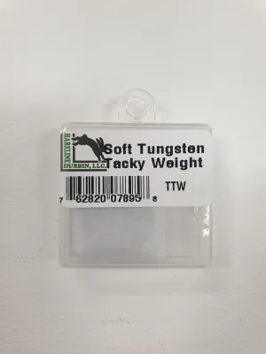 Hareline Soft Tungsten Tacky Weight