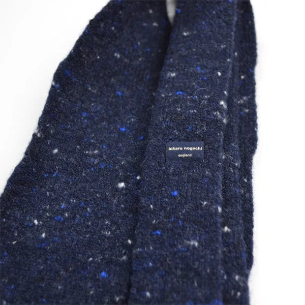 Hikaru Noguchi – Soft Tweedie Tie – Navy