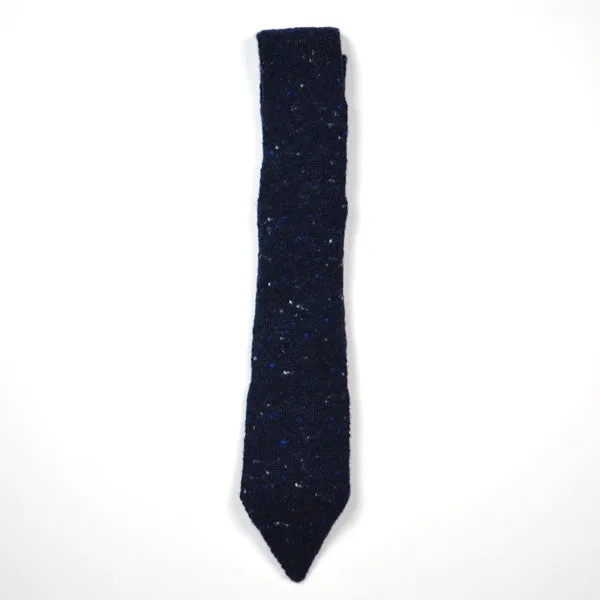 Hikaru Noguchi – Soft Tweedie Tie – Navy