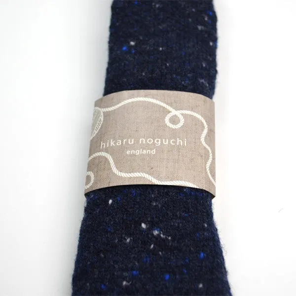 Hikaru Noguchi – Soft Tweedie Tie – Navy