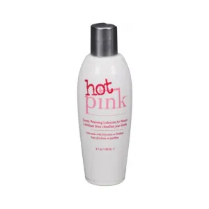 Hot Pink Gentle Warming Lubricant for Women - 4.7oz | Soothing, Arousing, and Enhancing Intimacy