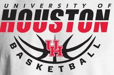 Houston Cougars Basketball Nothing But Net Short Sleeve T-Shirt