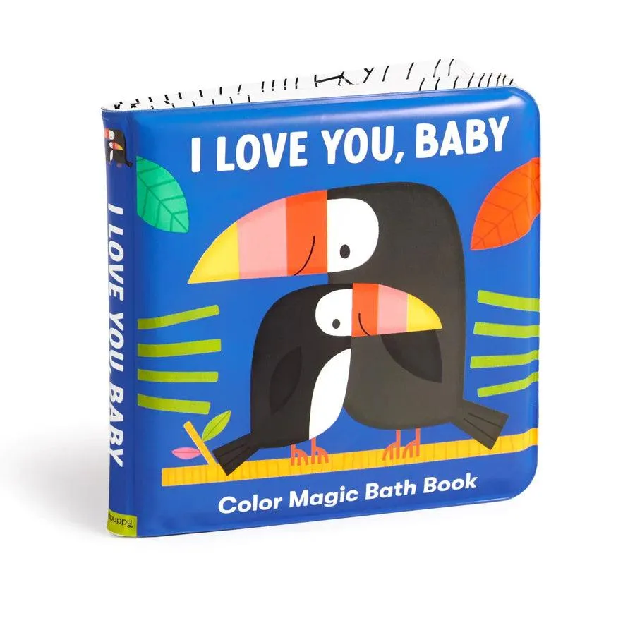 I love You, Baby Color Magic Bath Book