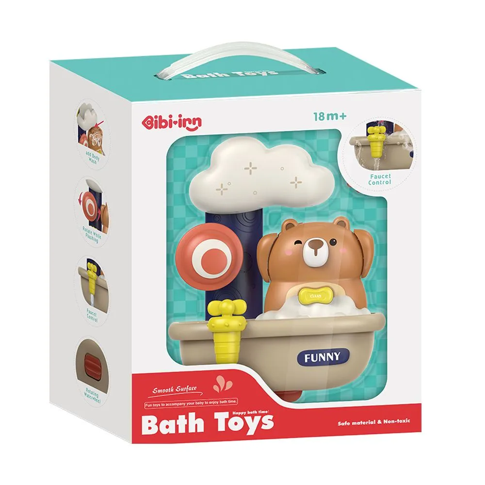 Infant Bath Toy Set