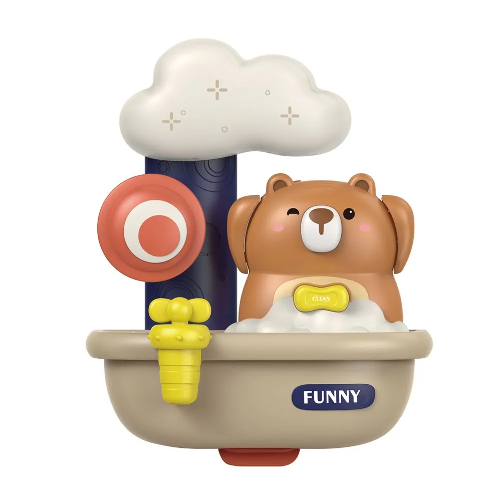 Infant Bath Toy Set