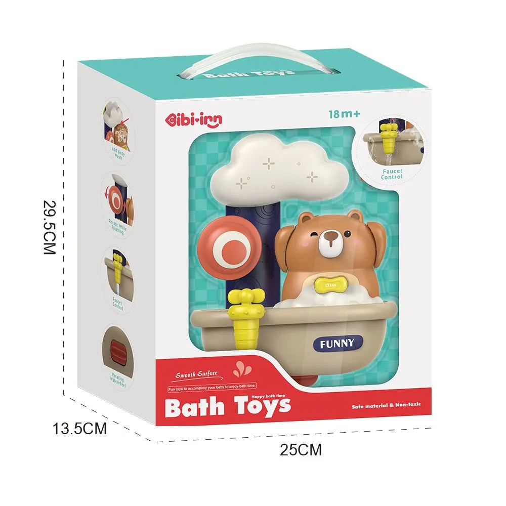 Infant Bath Toy Set