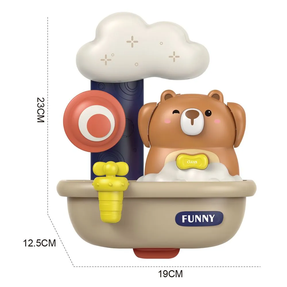 Infant Bath Toy Set