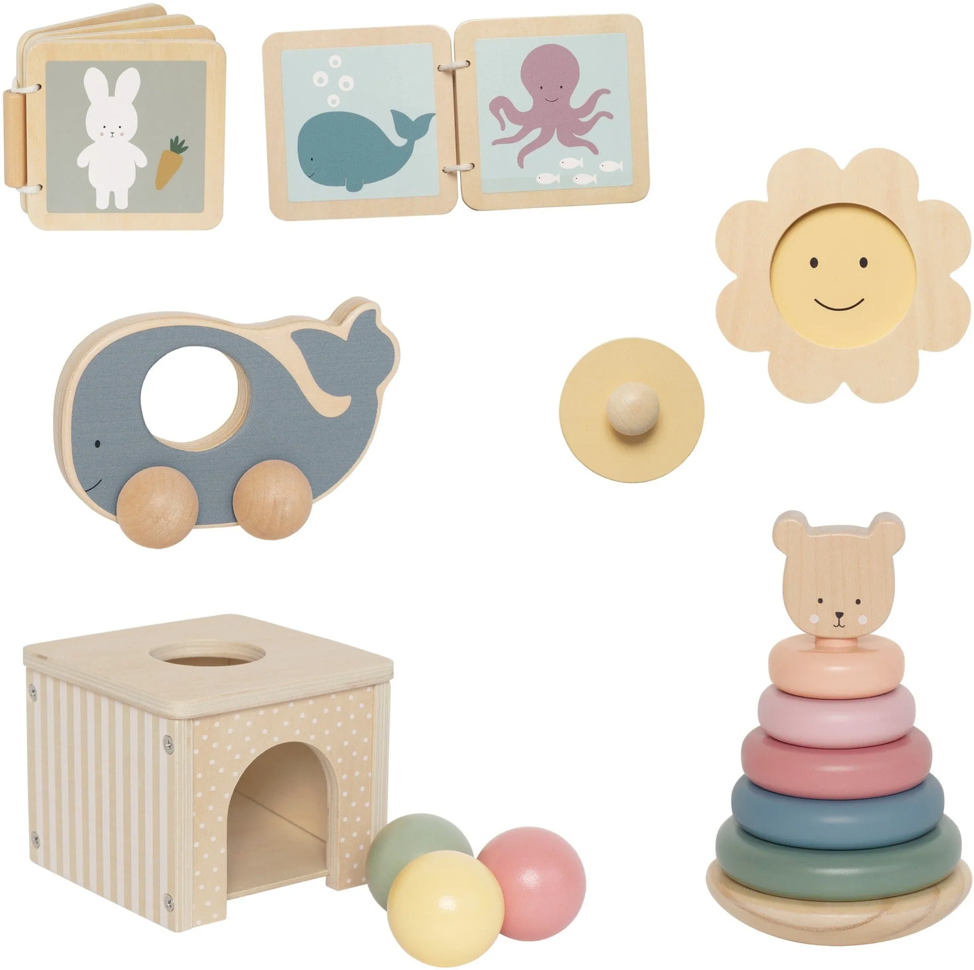 JaBaDaBaDo Play and Learn box 6-12 months