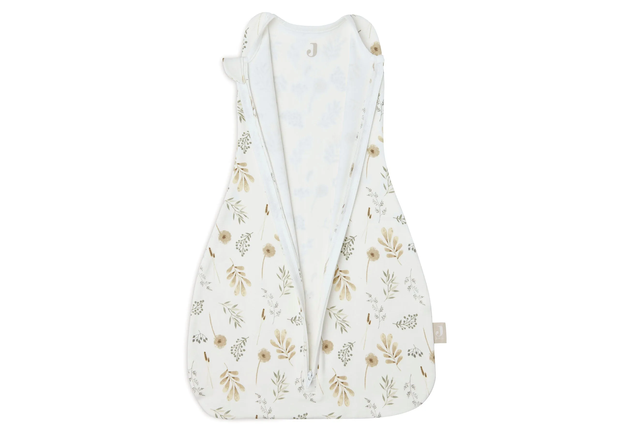 Jollein Swaddle sleeping bag Jersey 0-3m | Wild Flowers