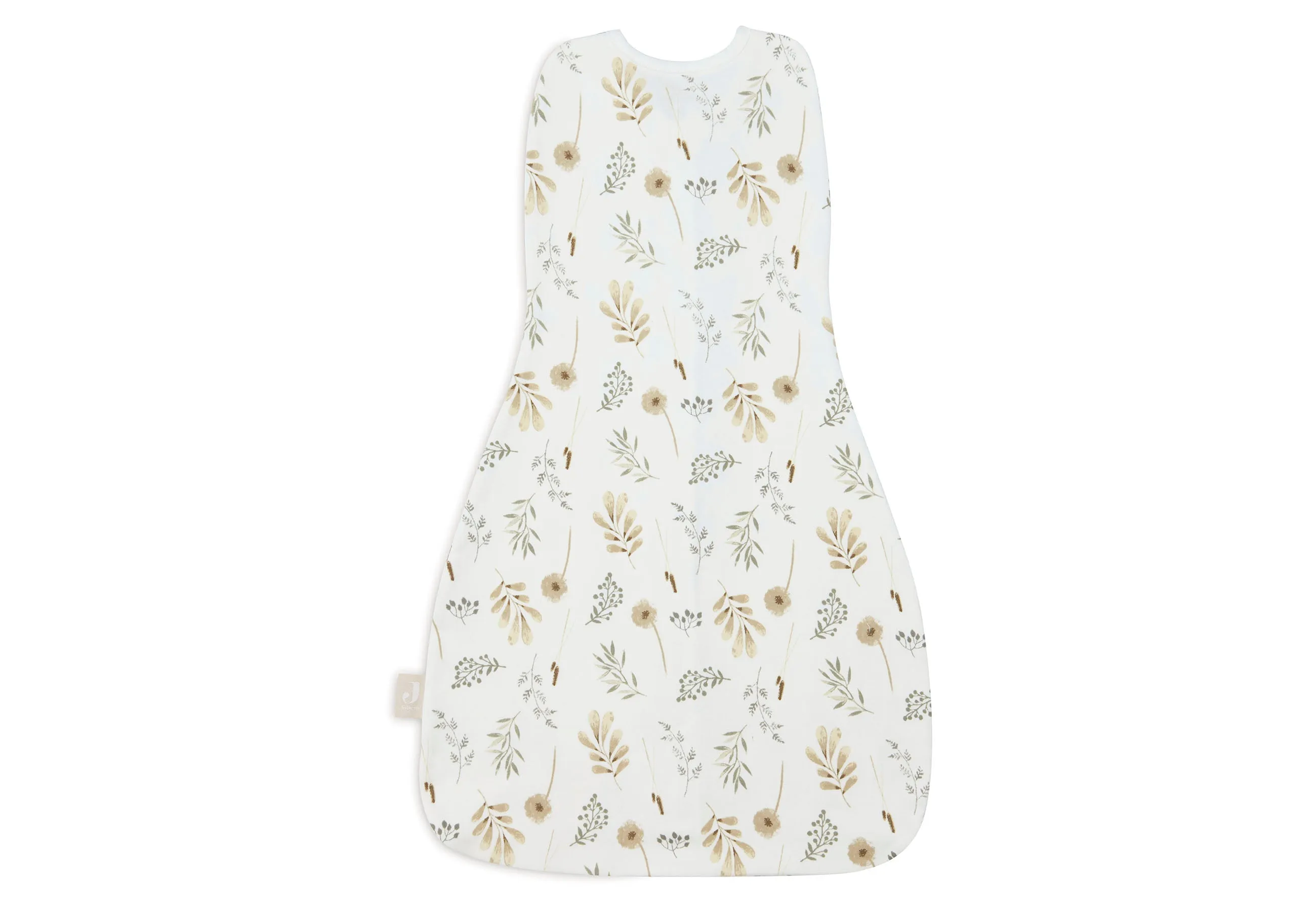 Jollein Swaddle sleeping bag Jersey 0-3m | Wild Flowers