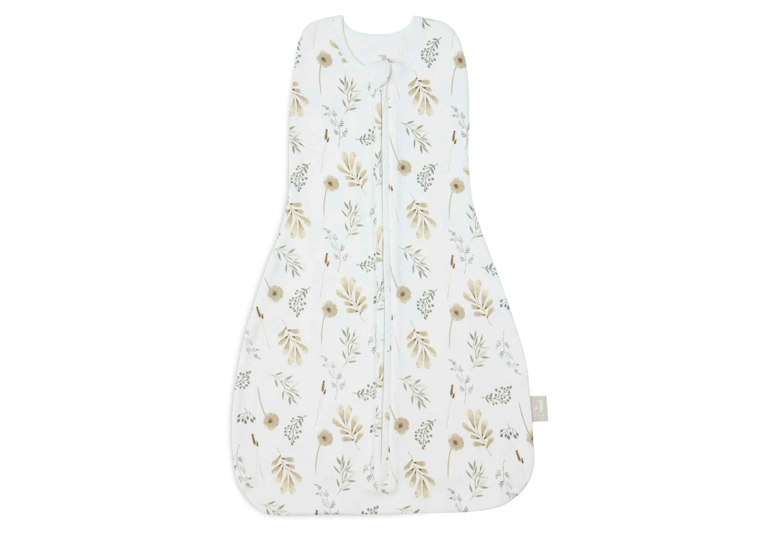 Jollein Swaddle sleeping bag Jersey 0-3m | Wild Flowers